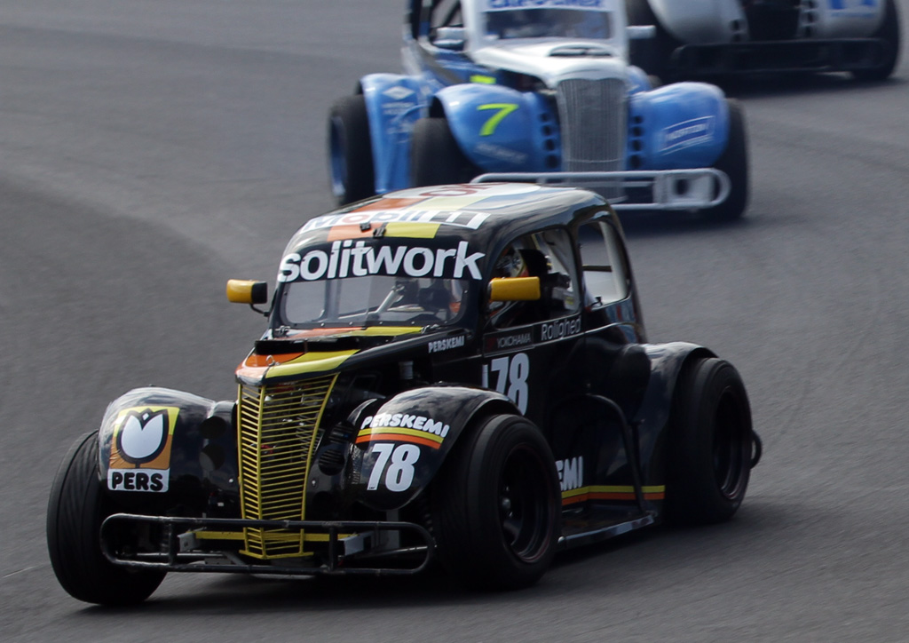 Lasse Rolighed.
(Foto: Motorsporten.dk)